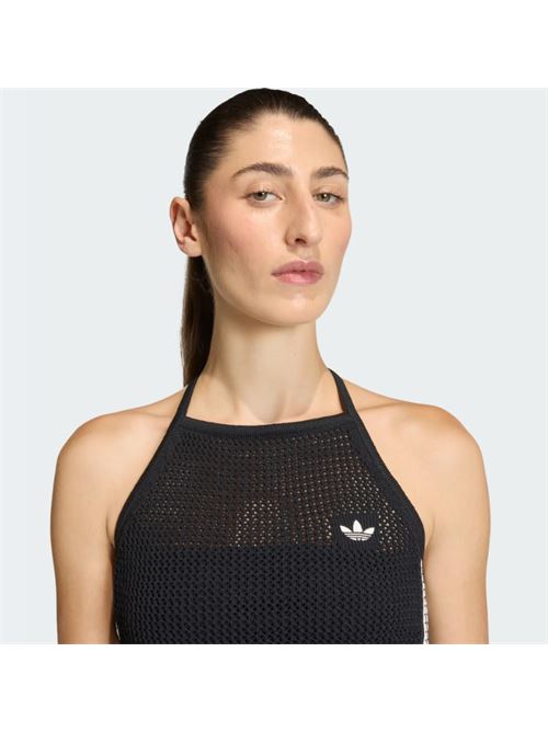 crochet top ADIDAS ORIGINAL | KE0199BLACK